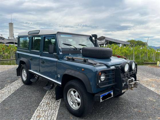 LAND ROVER DEFENDER 2.5 SW 110 TURBO INTERCOOLER DIESEL 4P MANUAL